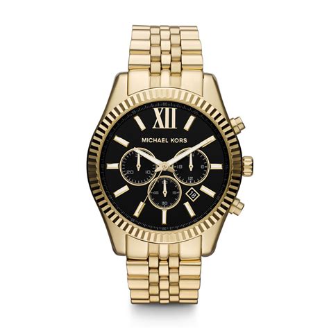 michael kors lexington horloge mk8286|michael kors lexington chronograph.